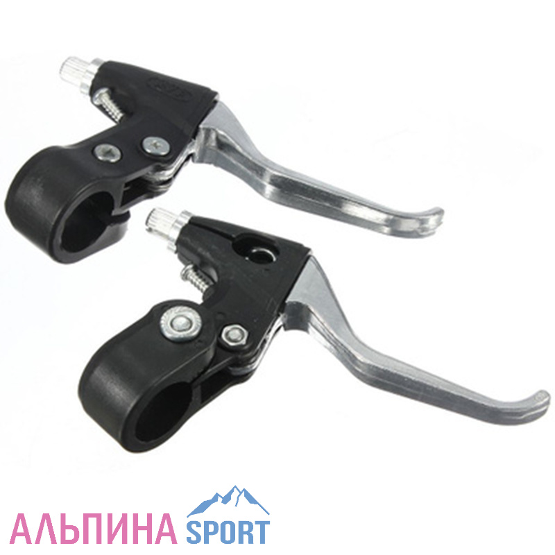 Ручка тормоза полуалюминиевая пара