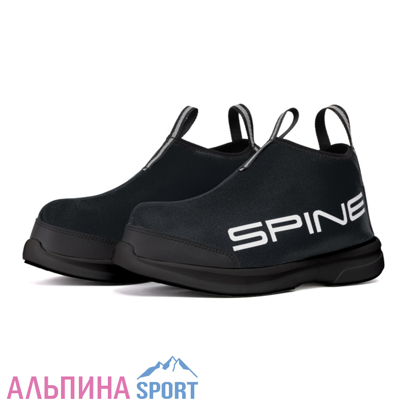 Ботинки Spine Overboot черный