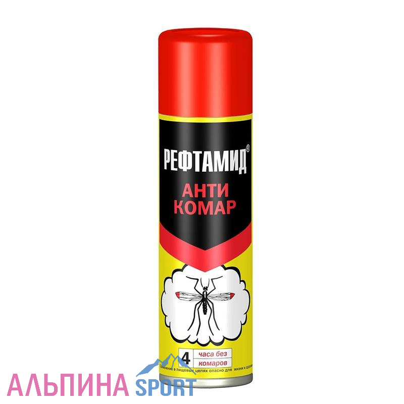 Аэрозоль Рефтамид Антикомар 145мл