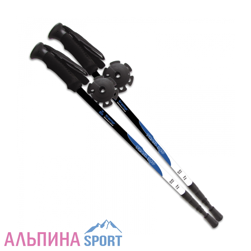 Палки телескопические Tramp Trail 140