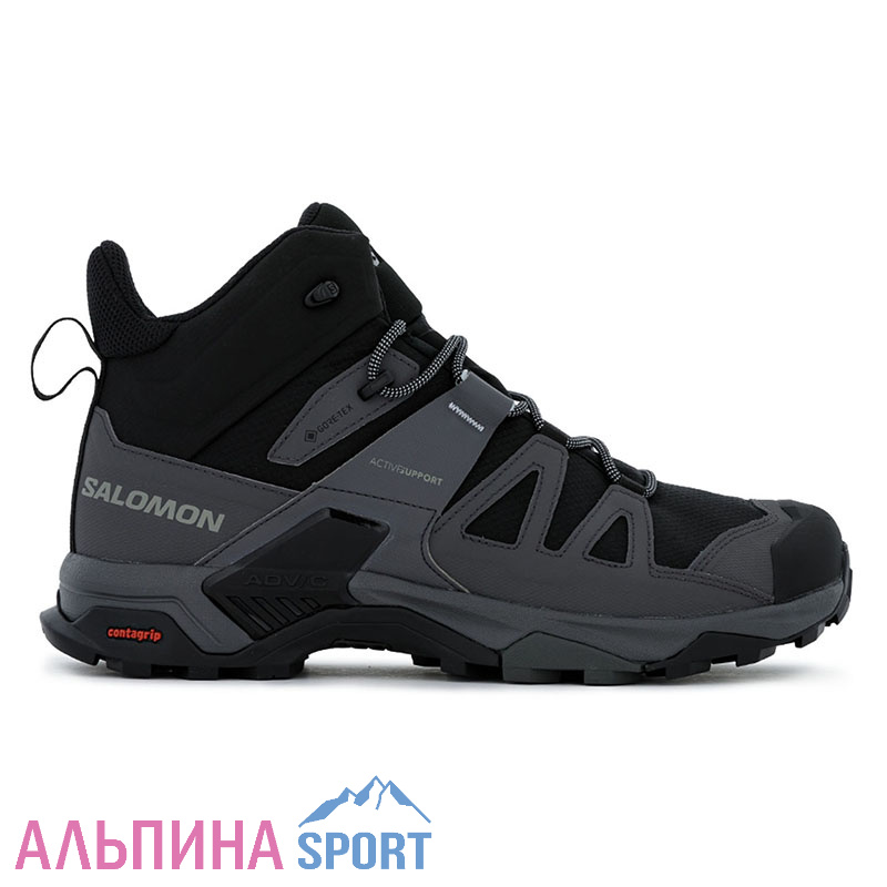 Ботинки треккинговые Salomon X ULTRA 4 MID WIDE GTX