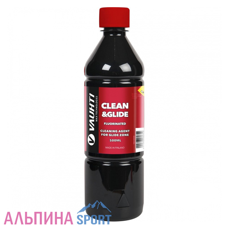 Cмывка-кондиционер фторированная VAUHTI CLEAN & GLIDE 500 мл