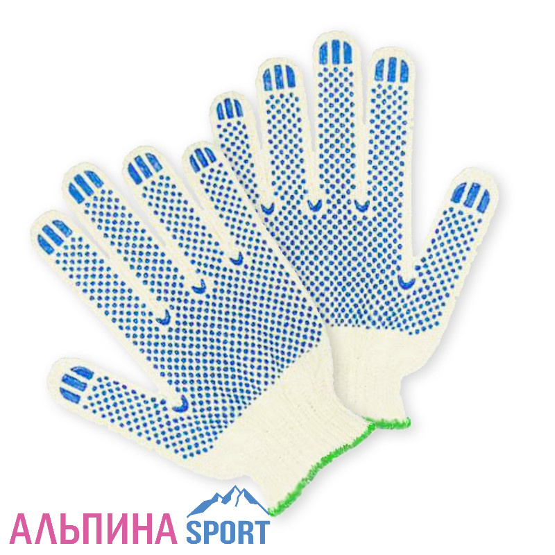Перчатки х/б, 4 нити