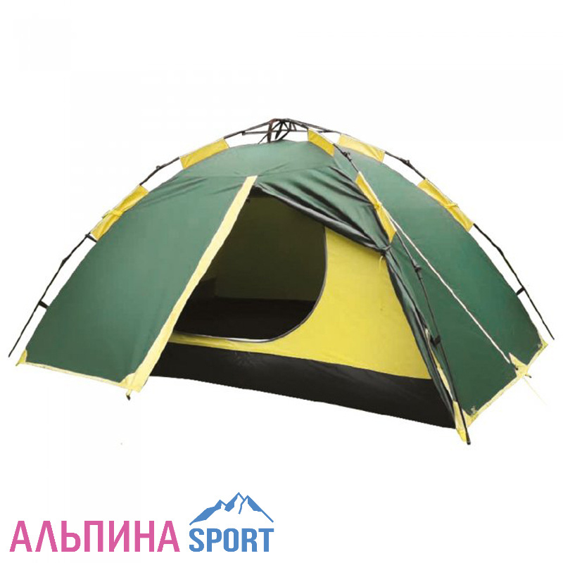 Палатка-автомат Tramp Quick 2 (V2) (Зеленый)