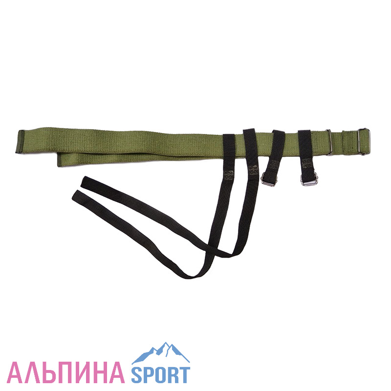 Крепление лыжное охотничье КМ003 (брезент)