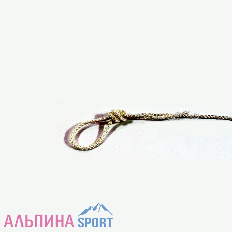 Веревка 8 прядная d= 3мм 260 кгс