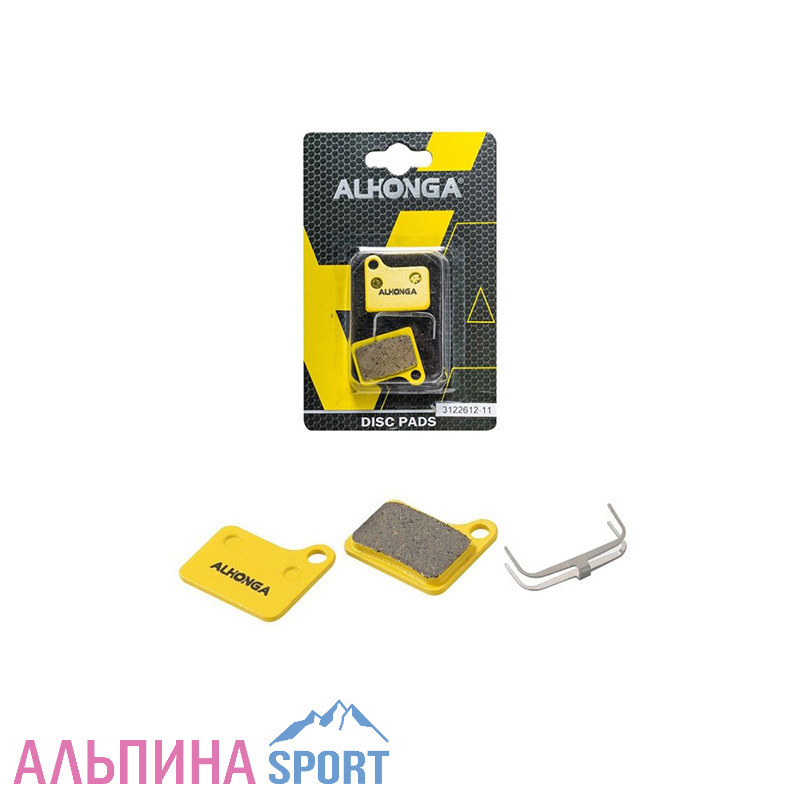 Колодки для дискового тормоза "Alhonga" HJ-DS15