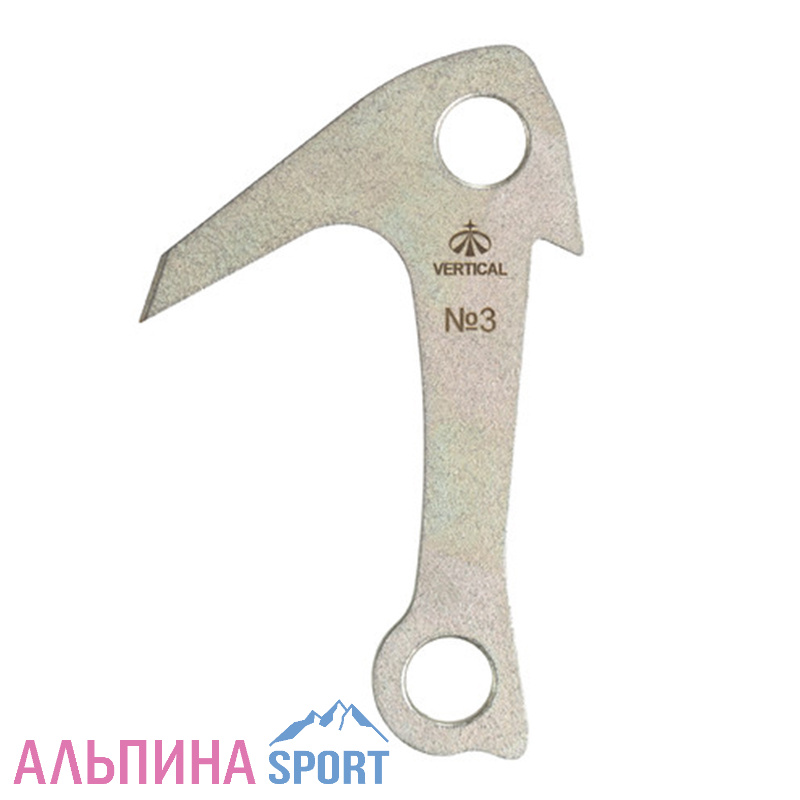 Крюк якорный Вертикаль №3 длина 125 мм
