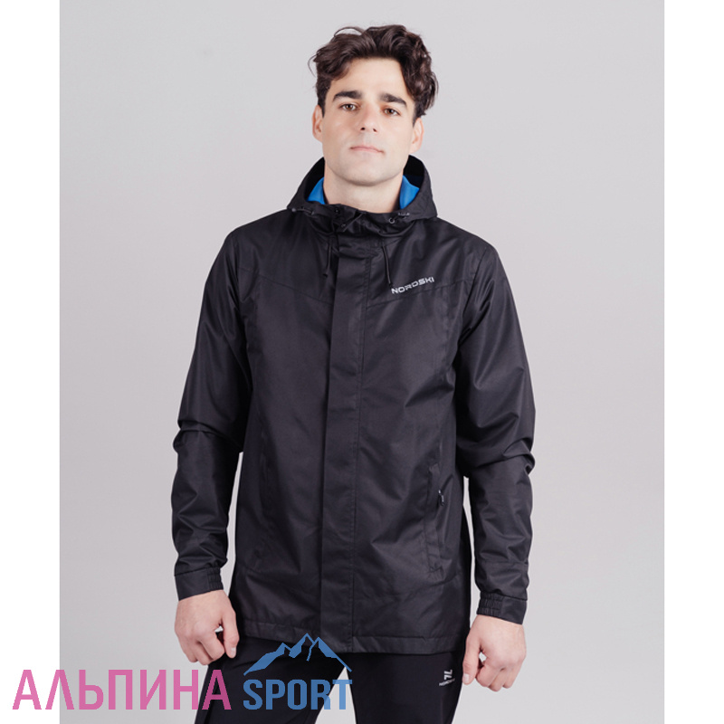Ветрозащитная куртка Nordski Storm Black