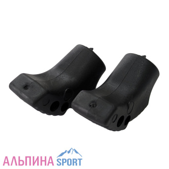 Наконечники для скандинавских палок Gekars асфальтовый Башмачок 