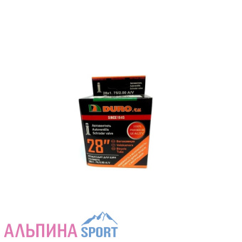 Камера DURO 28x1-75-2-0 A-V