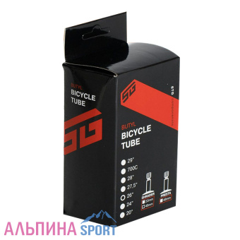 Велокамера бутиловая STG 26 1.75_1.95_v01
