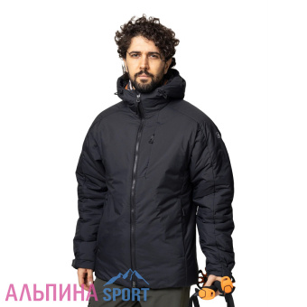 Куртка утепленная Сплав Course черная_v01