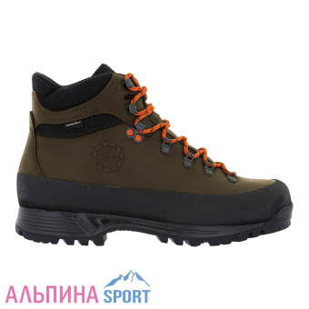 Ботинки треккинговые Lomer Bormio Pro STX Antra-Black_v01