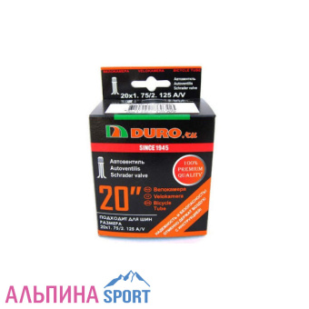 Камера DURO 20-Х1,75-2,125 AV