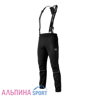 Брюки Victory Code самосбросы с лямками Active 2.0 black_v01
