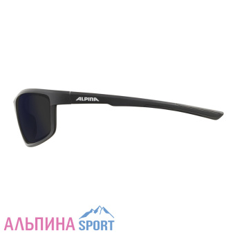 Очки солнцезащитные ALPINA Defey Black Matt Blue Mirror Cat.3_v03