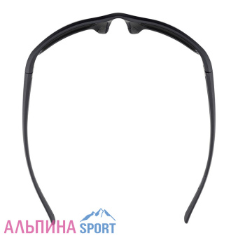 Очки солнцезащитные ALPINA Defey Black Matt Blue Mirror Cat.3_v04