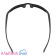Очки солнцезащитные ALPINA Defey Black Matt Blue Mirror Cat.3_v04