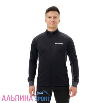 Тренировочная куртка Nordski Core Black-Grey_v01