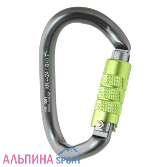 Карабин Венто Овал твист с байонетной муфтой_v02