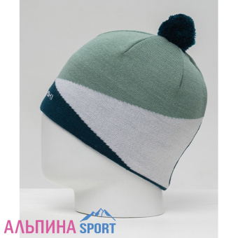 Шапка Nordski Line Aqua