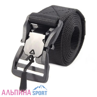 Ремень СЛЕДОПЫТ Магнитный 1400х38 мм текстиль черный_v01