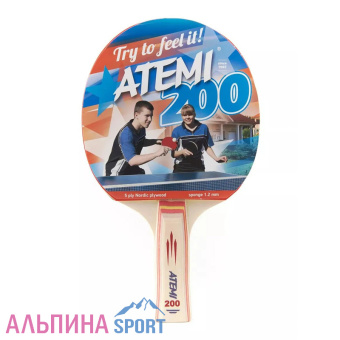 Ракетка для настольного тенниса АТЕМИ 200 AN_v01
