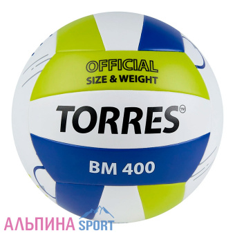Мяч волейбольный Torres BM400_site_v01