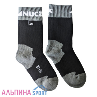 Носки NUCEX короткие НМ-02 black_grey_v01