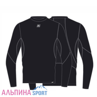 Термобелье-рубашка-Noname-Arctos-24-UX-black