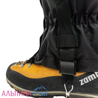 Гамаши МАНАРАГА с молнией и регулировкой тросика черный_v03