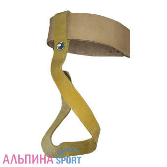 Крепление лыжное охотничье КМ009 (кожа)_v01