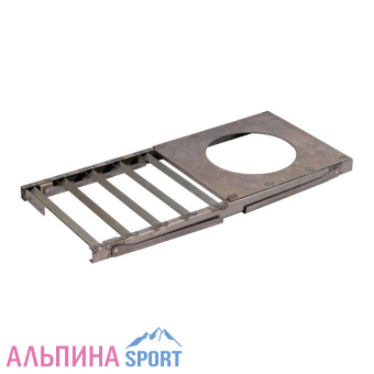 Решетка костровая Следопыт с подставкой под казан, усиленная_v03