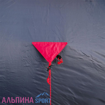 Палатка Tramp Rock 4 V2 серый_v14