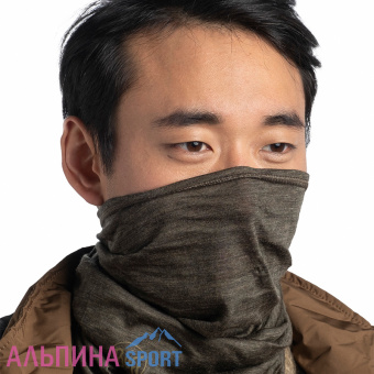 Бандана Buff Merino Midweight Solid Bark_v02
