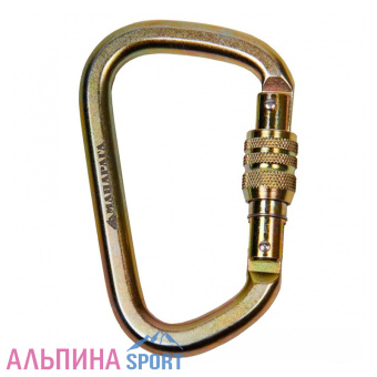 Карабин Манарага стальной увеличенный с муфтой_v02