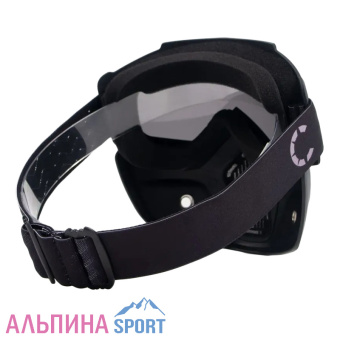 Маска мотоциклетная-снегоходная СЛЕДОПЫТ M7 линза grey_v03