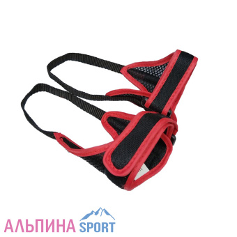 Темляк STC юниорский-черн-красный-1