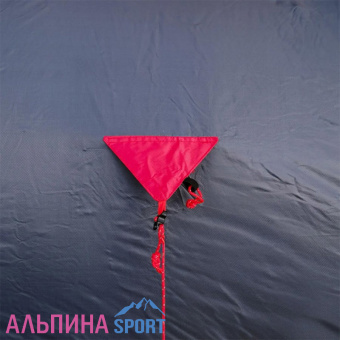Палатка Tramp Rock 4 V2 серый_v14