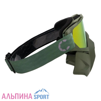 Маска мотоциклетная-снегоходная СЛЕДОПЫТ M6 линза chrome chamelion_v03