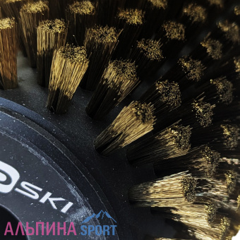 Роторная щетка PROSKI латунь 100мм_v02