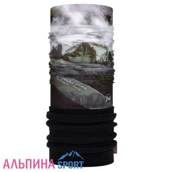 Бандана Buff Mountain Collection Polar 3 Cime Black