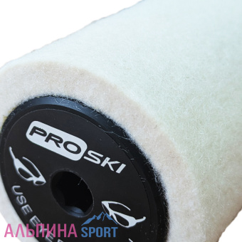 Роторная щетка PROSKI флис 100 мм_v03