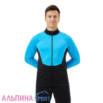 Тренировочная куртка Nordski Advance Light Blue-Black_v01
