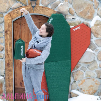 Коврик самонадувной Tramp ULTRALIGHT PVC 183-51-3см_v09