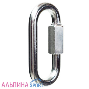 Карабин Вертикаль Rapid стальной резьбовой диаметр 8 мм_v04