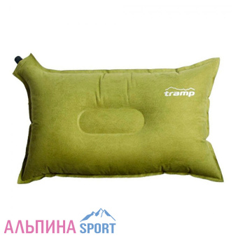 Подушка Tramp самонадувающаяся комфорт плюс TRI-012 ( 43-34-8.5см.)_v01