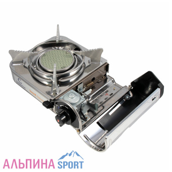 Плита наст. газовая СЛЕДОПЫТ - Spark, керам. (защита от избыточного давления)_v08