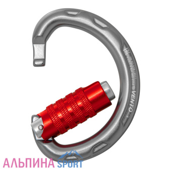 Карабин полукруглый Big-D автомат_v04